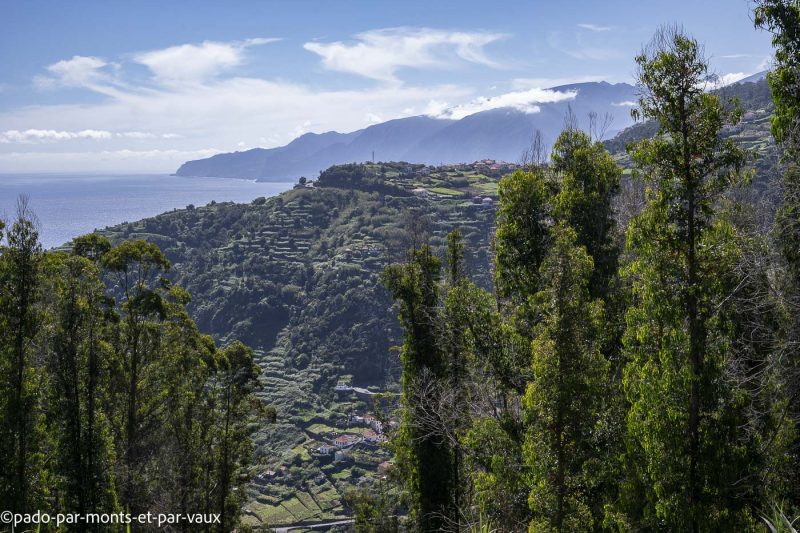 Madere- Levada da Ribeira da Janela Madere- Levada da Ribeira da Janela
