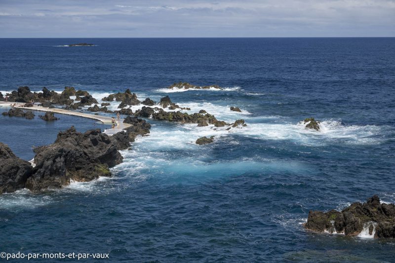 Madere- Porto Moniz Madere- Porto Moniz