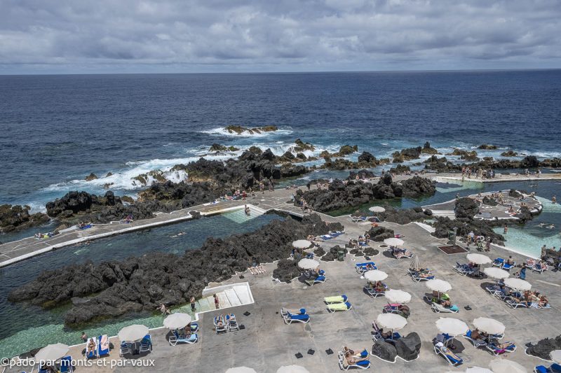 Madere- Porto Moniz Madere- Porto Moniz