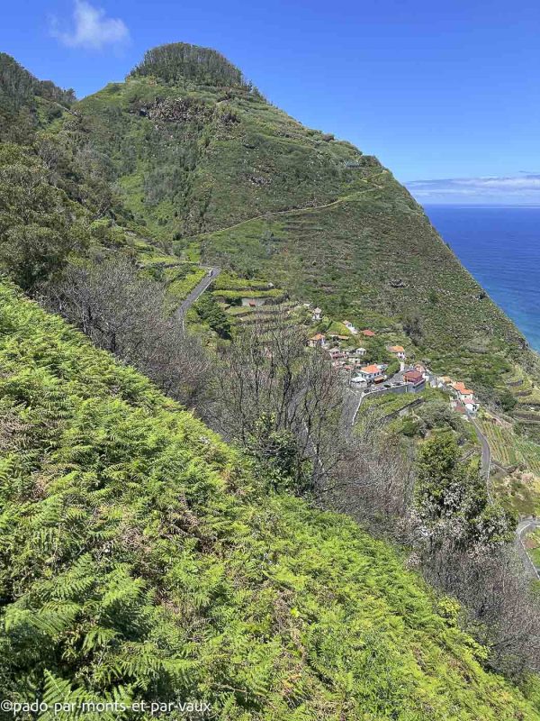 Madere-Miradouro da Santa Madere-Miradouro da Santa