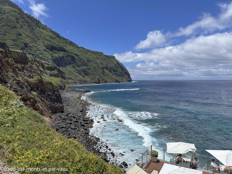 Madere- Porto Moniz Madere- Porto Moniz