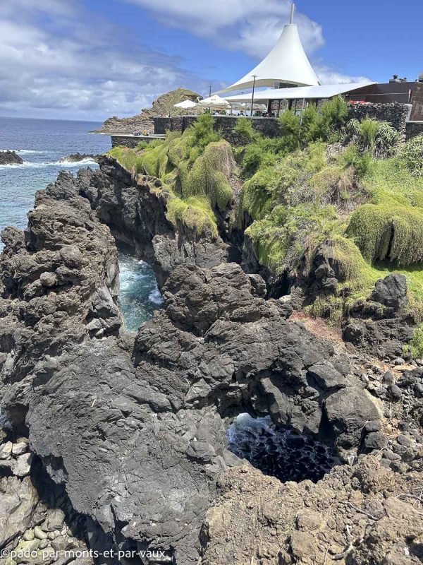 Madere- Porto Moniz Madere- Porto Moniz