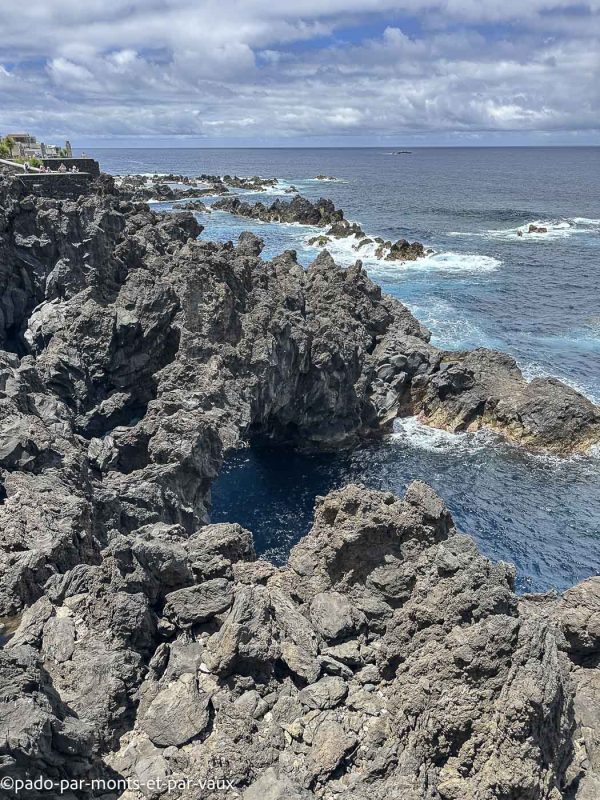 Madere- Porto Moniz Madere- Porto Moniz
