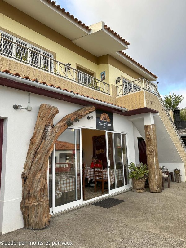 Madere-Faja da Ovelha-Sunshine grill Madere-Faja da Ovelha-Sunshine grill