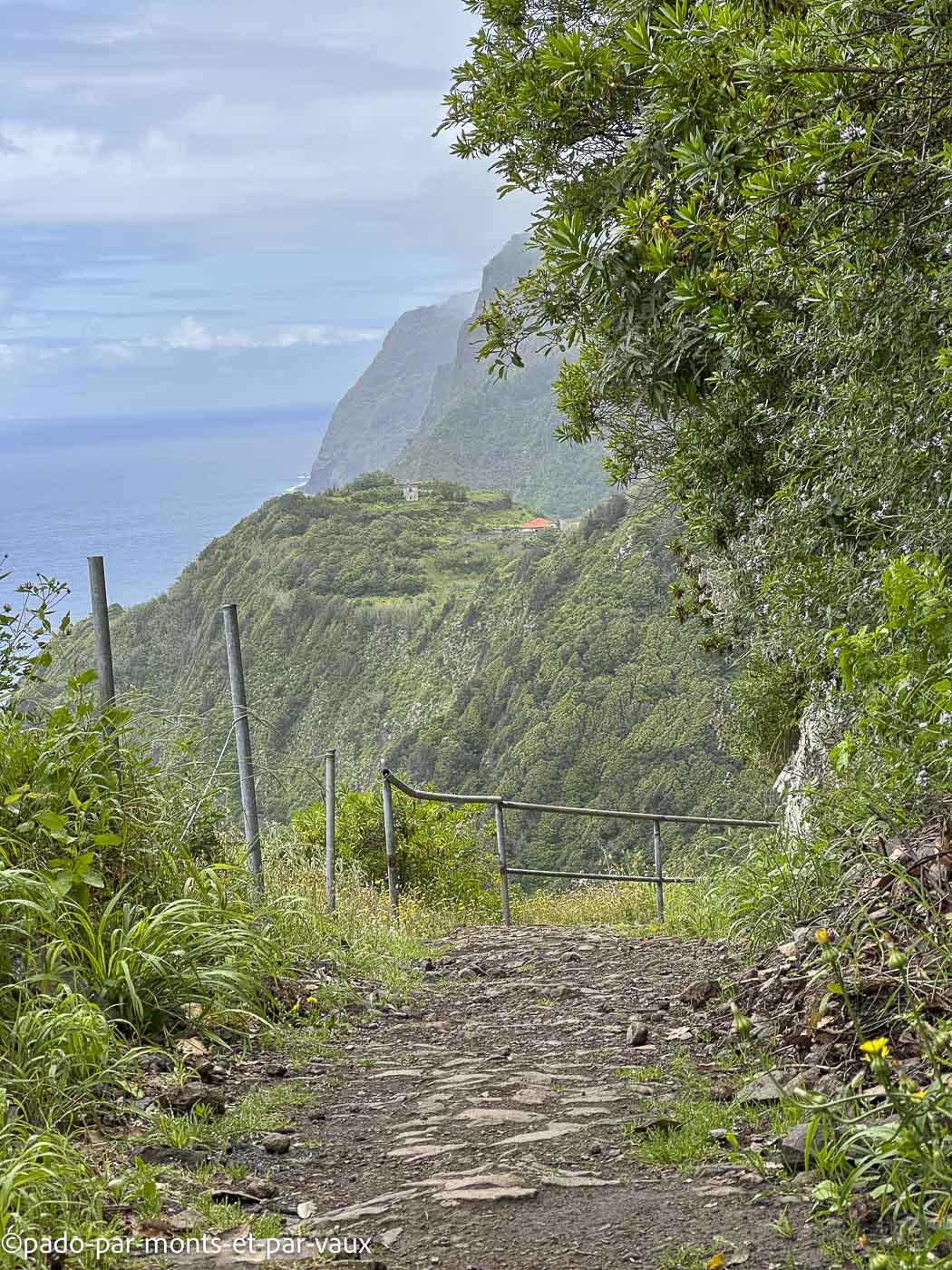 Madere-rando littoral Arco de Sao Jorge Madere-rando littoral Arco de Sao Jorge
