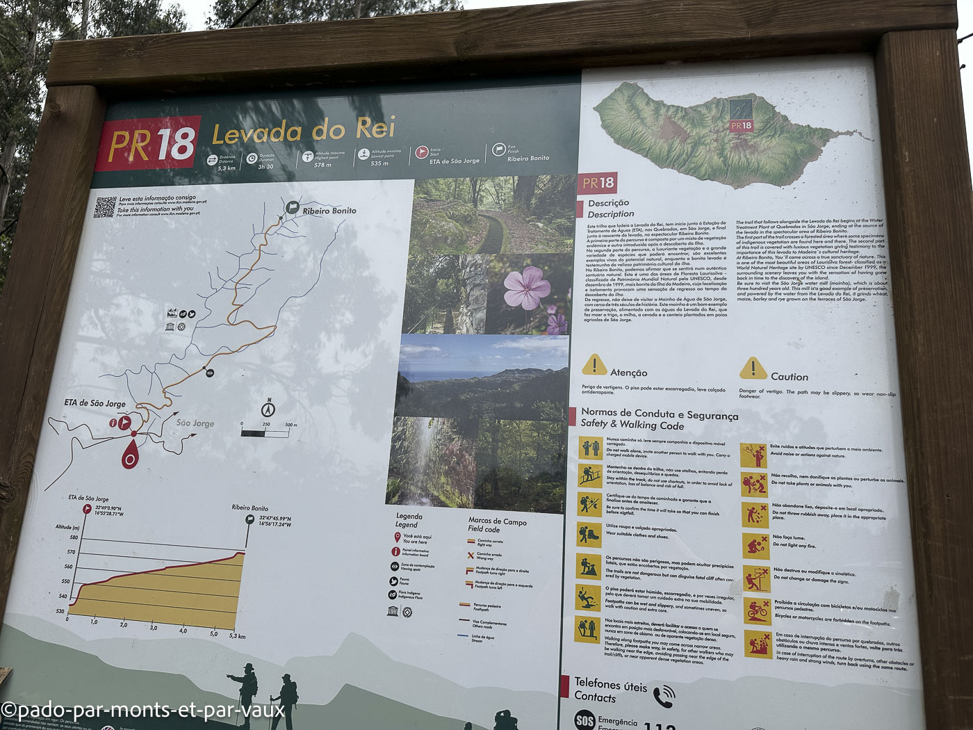 Madere - Levada do Rei Madere - Levada do Rei