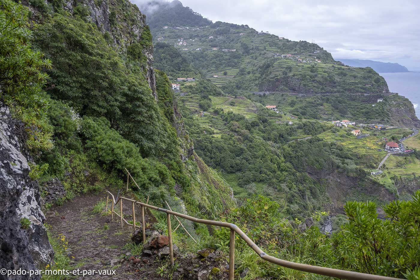 Madere-rando littoral Arco de Sao Jorge Madere-rando littoral Arco de Sao Jorge
