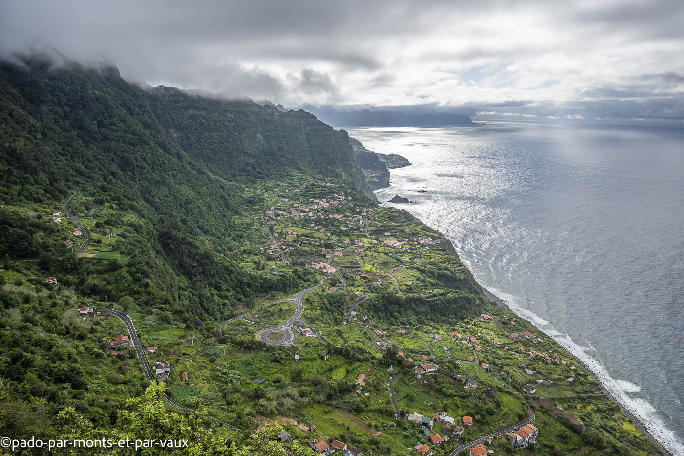 Madere- belvedere des Cabanas Madere- belvedere des Cabanas