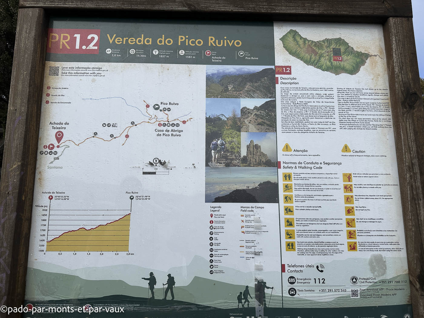 Madere-Pico Ruivo Madere-Pico Ruivo