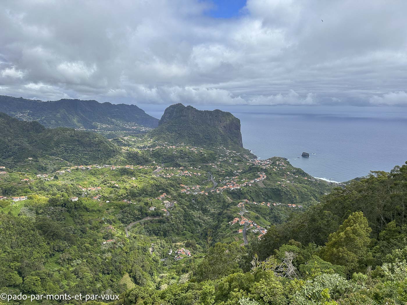 Madere- belvedere de Portela Madere- belvedere de Portela