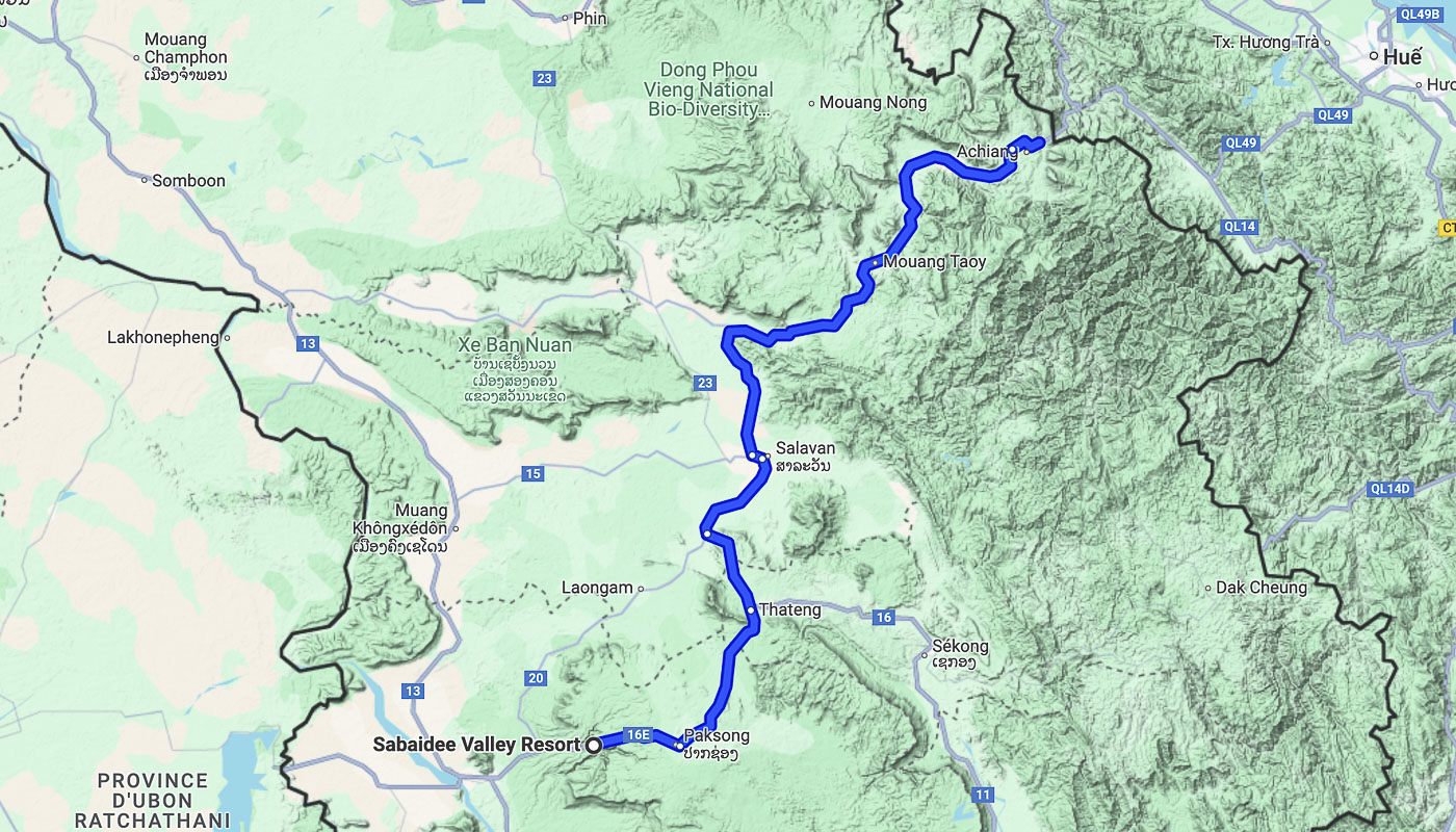 Sabaidee resort - frontière Vietnam Sabaidee resort - frontière Vietnam