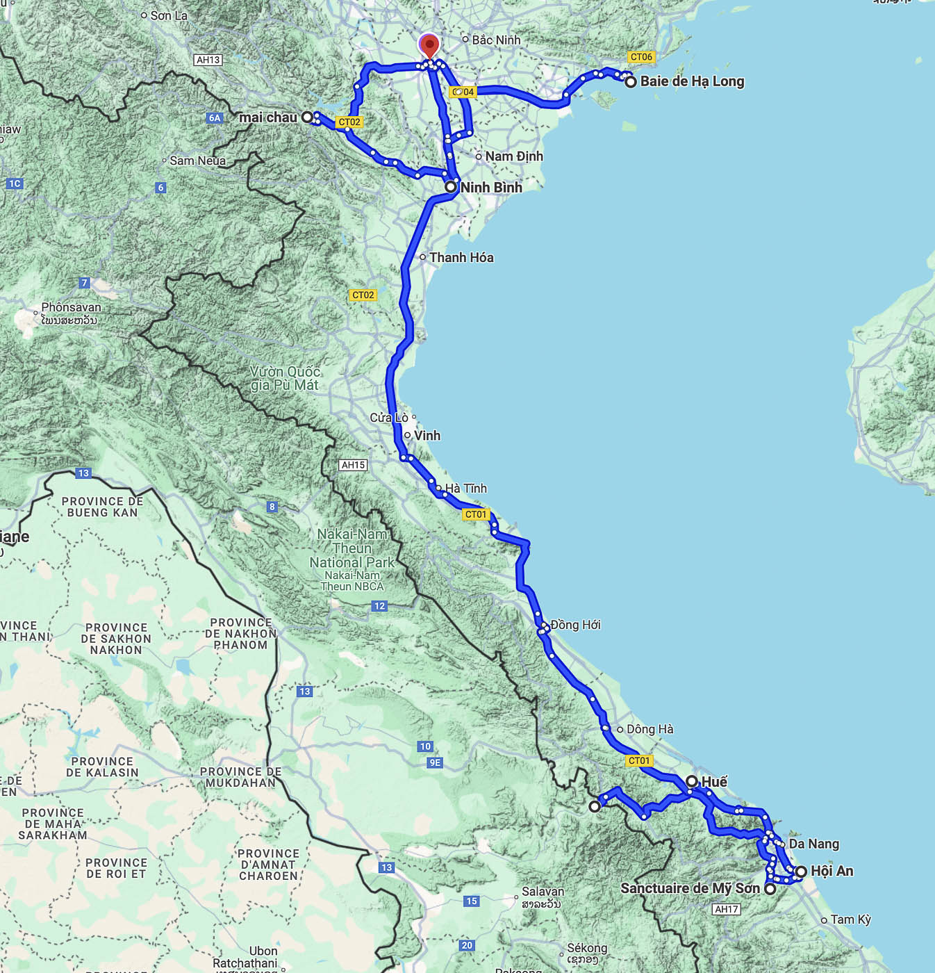 voyage Vietnam