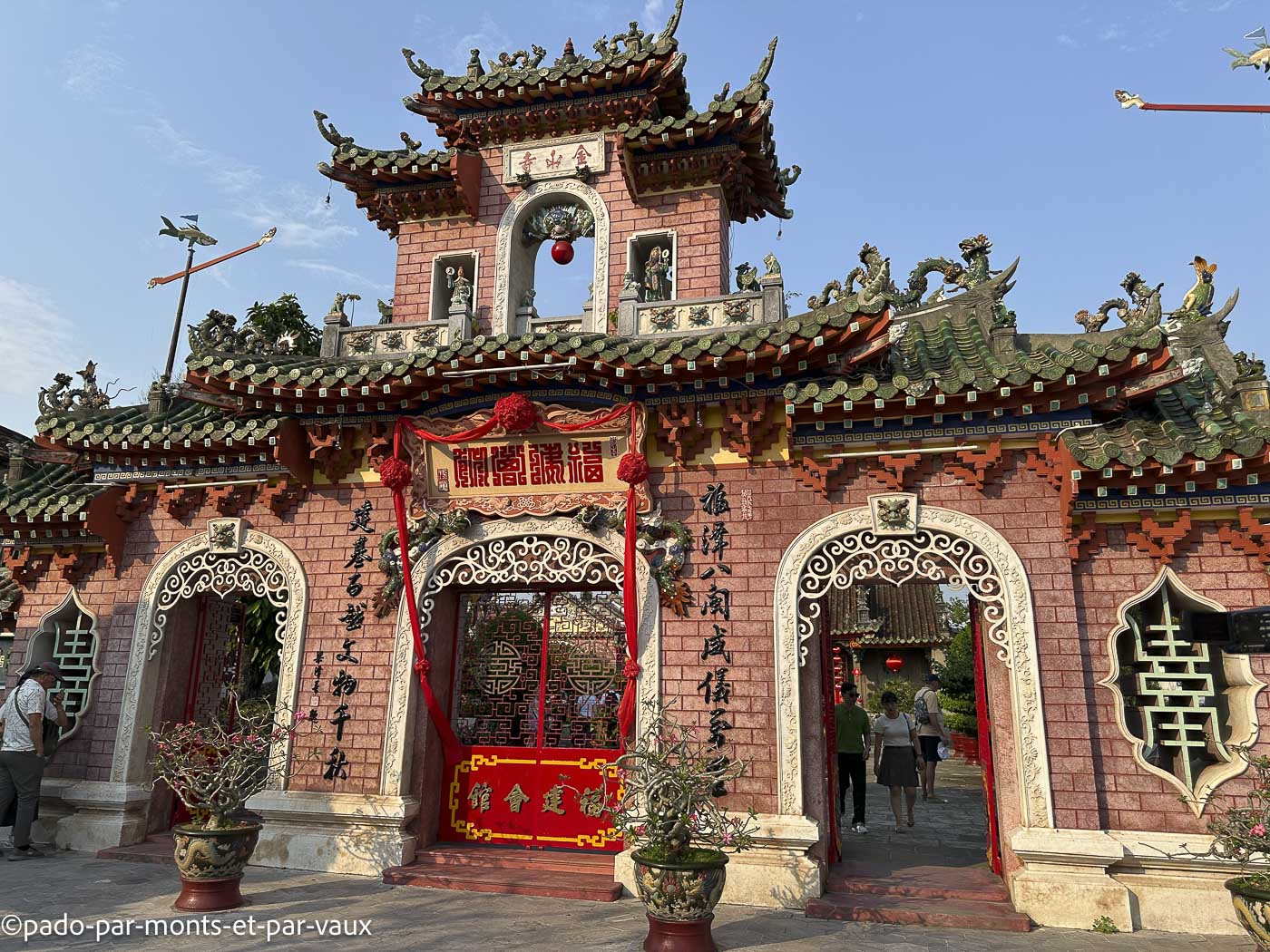 Hoi An-pagode Phuckien Hoi An-pagode Phuckien