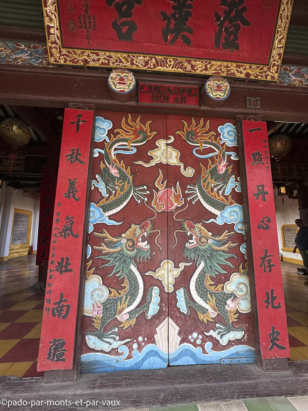 Hoi An-pagode Quan Cong Hoi An-pagode Quan Cong