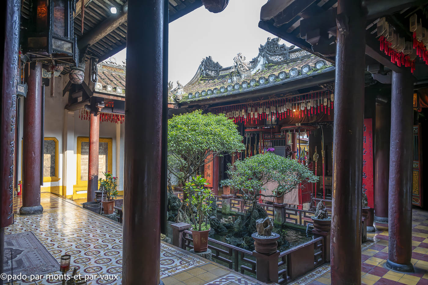 Hoi An-pagode Quan Cong Hoi An-pagode Quan Cong