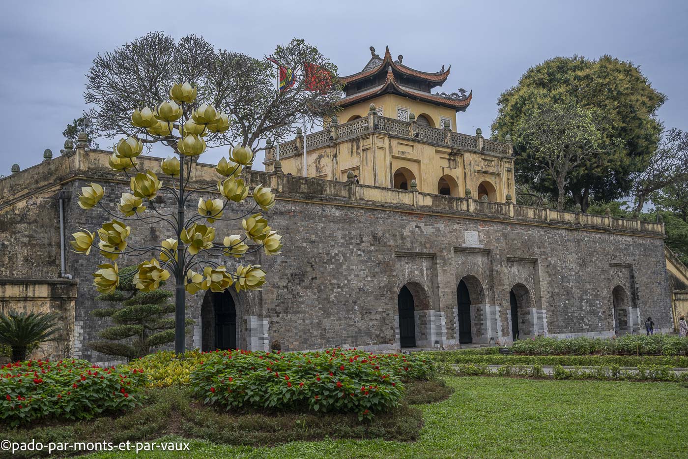 Hanoi-citadelle Hanoi-citadelle