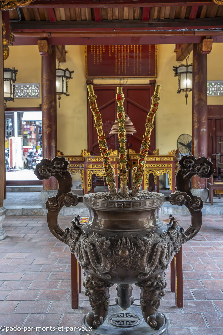 Hanoi-temple Bach Ma Hanoi-temple Bach Ma