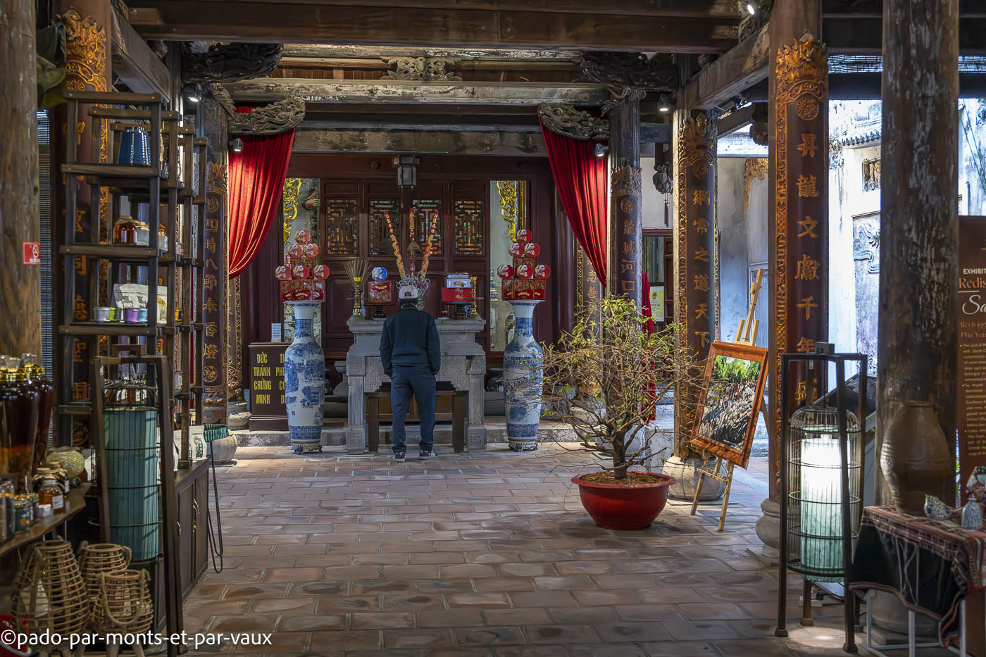 Hanoi-temple Quan De Hanoi-temple Quan De