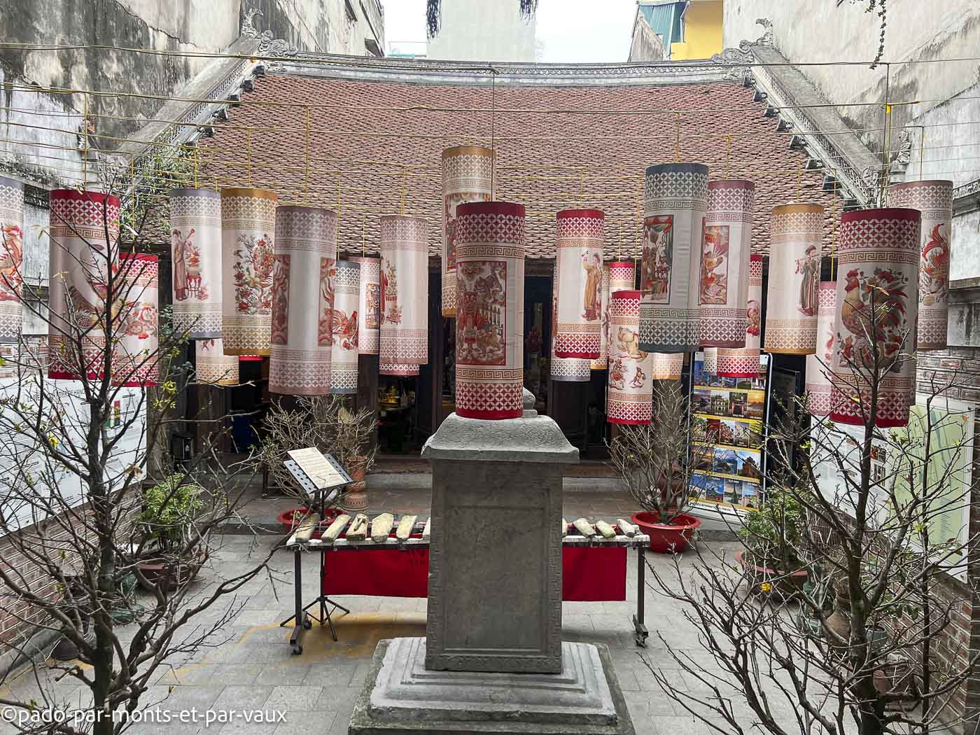 Hanoi-temple Quan De Hanoi-temple Quan De