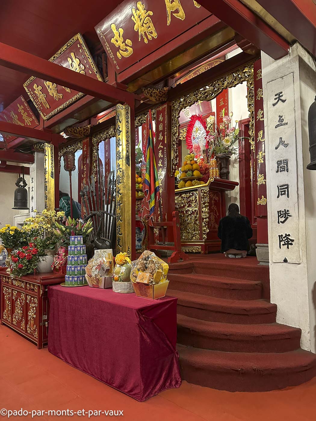 Hanoi-temple montagne de jade Hanoi-temple montagne de jade
