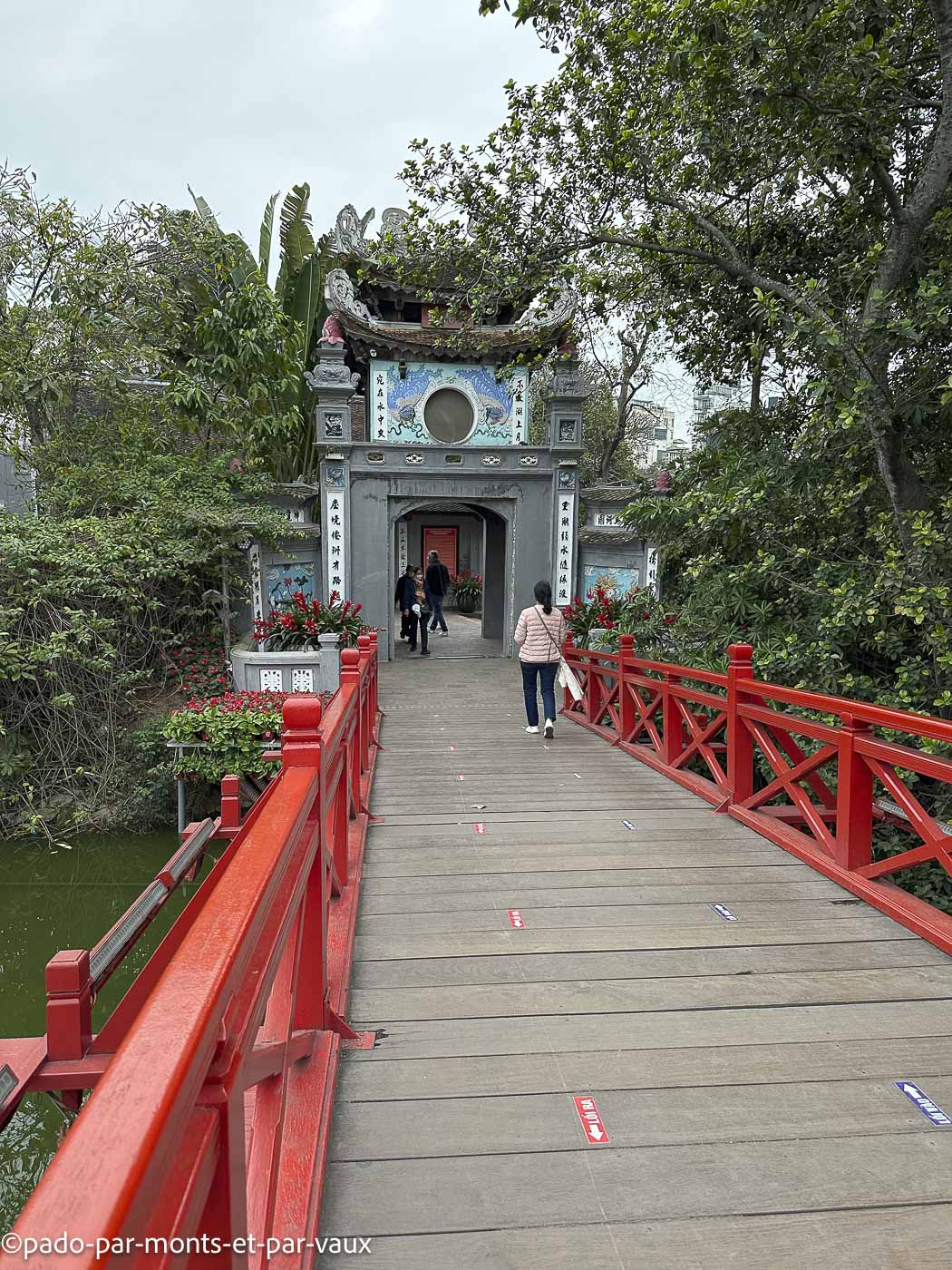 Hanoi-temple montagne de jade Hanoi-temple montagne de jade