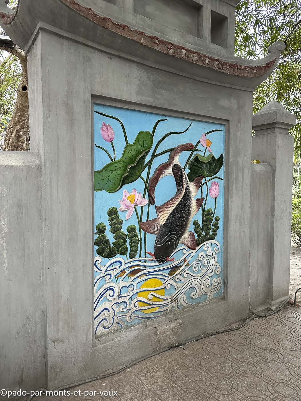 Hanoi-temple montagne de jade Hanoi-temple montagne de jade