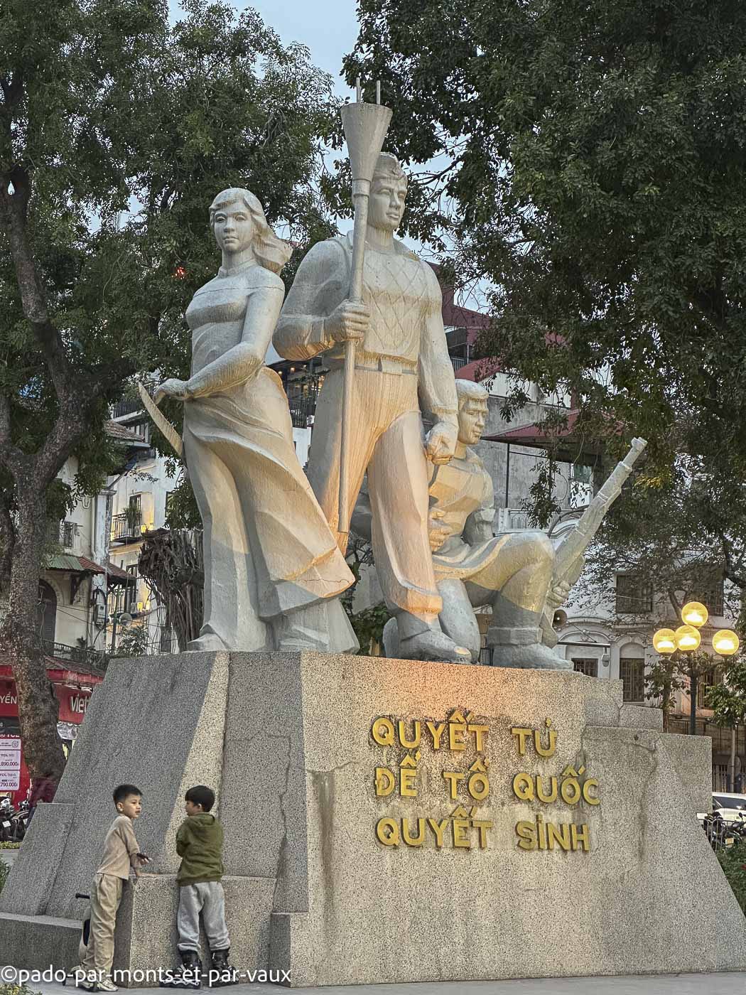 Hanoi-temple montagne de jade Hanoi