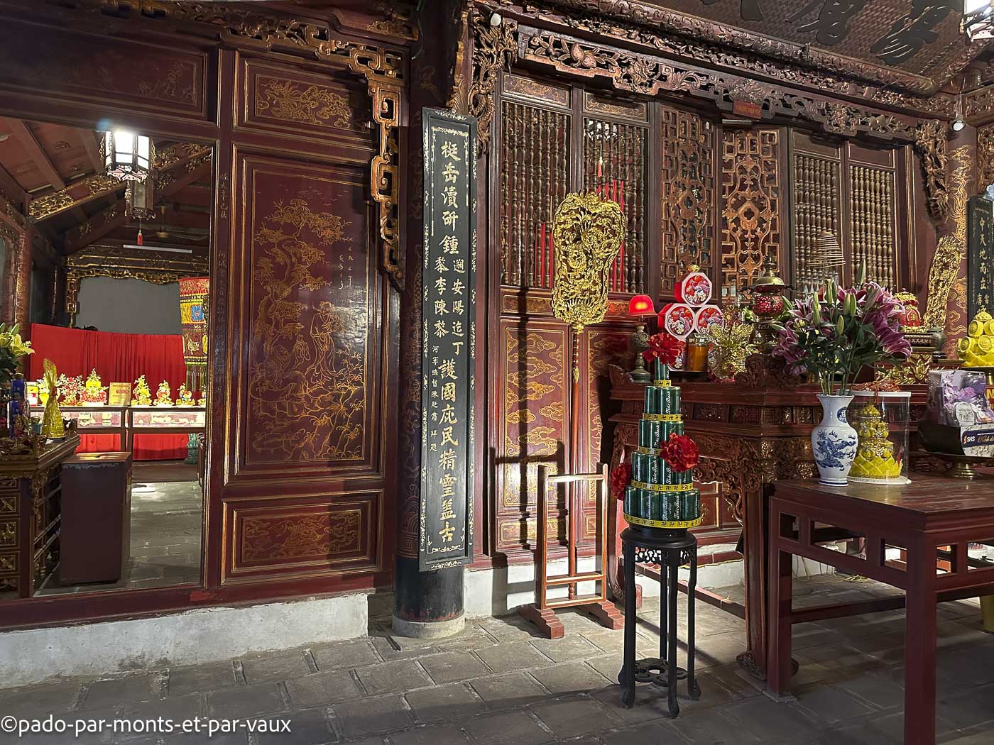 Hanoi-temple Quan Thanh Hanoi-temple Quan Thanh