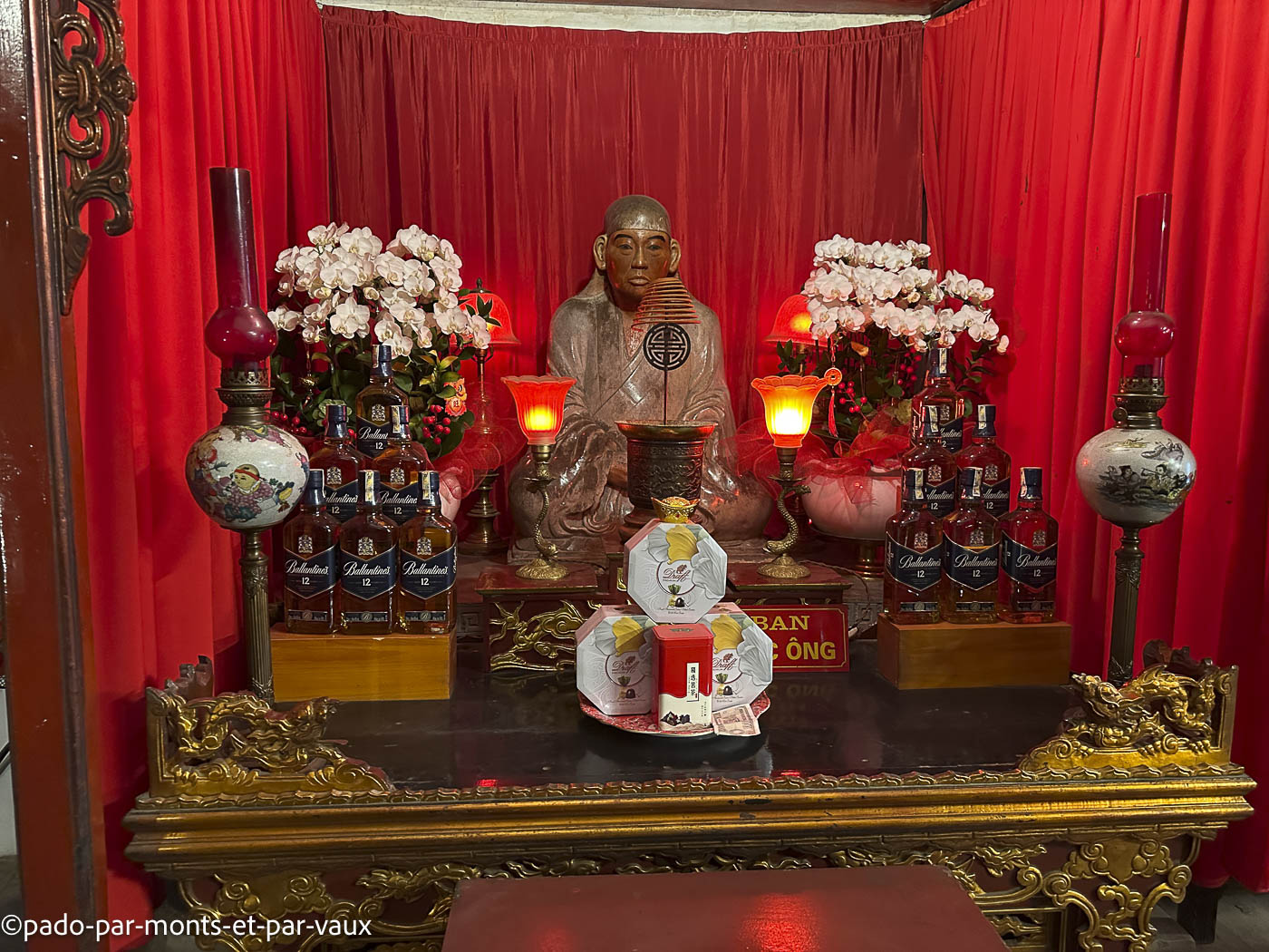 Hanoi-temple Quan Thanh Hanoi-temple Quan Thanh