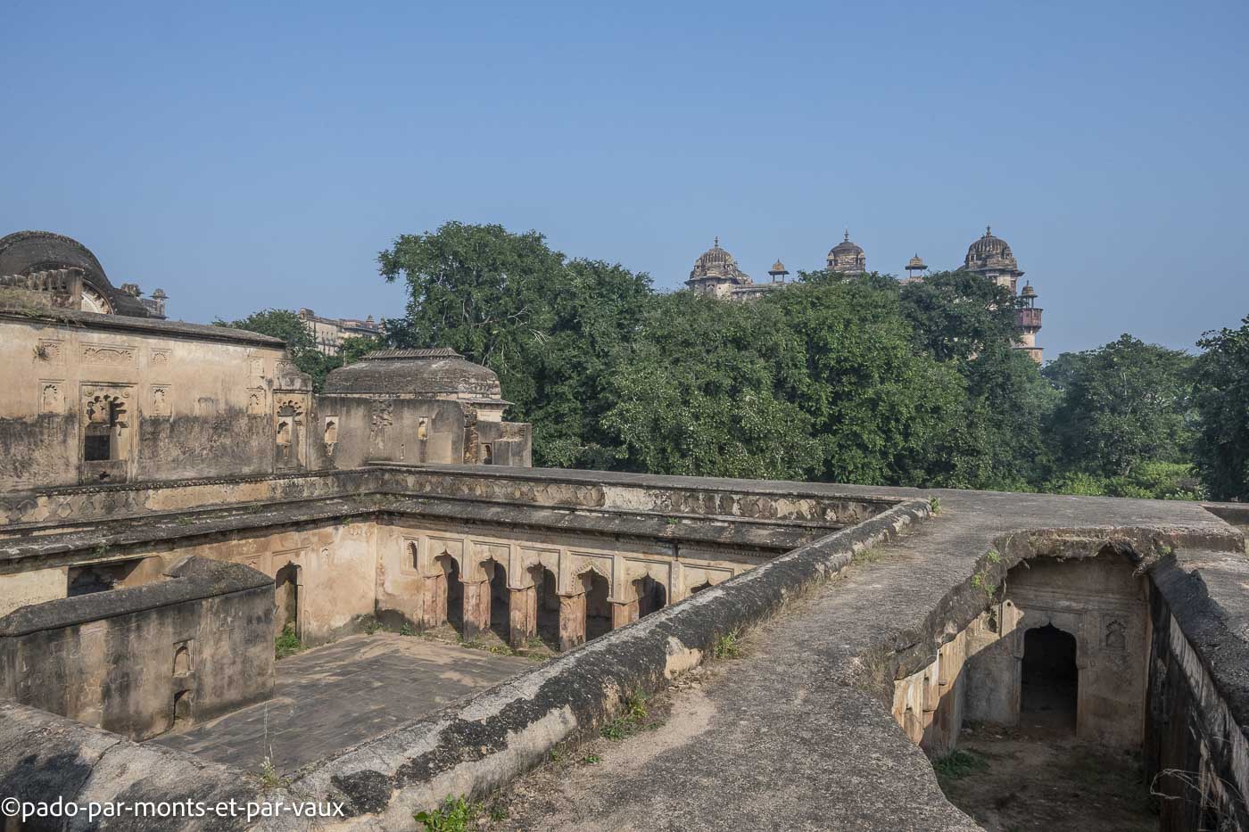 Inde-Orchha-visite des palais Inde-Orchha