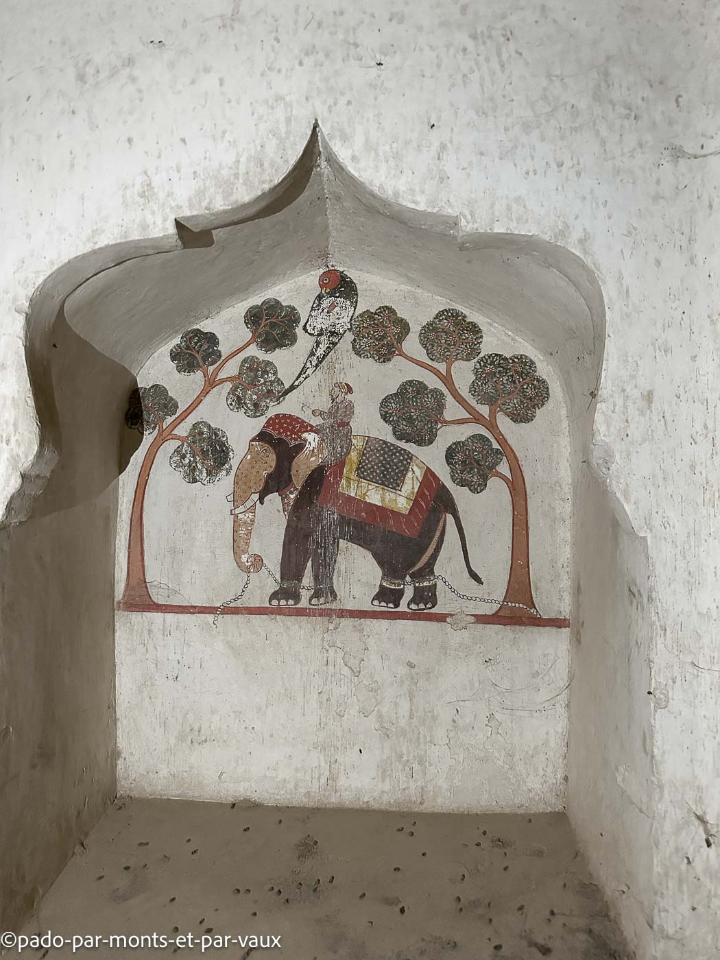 Inde-Orchha-Raj Mahal Inde-Orchha-Raj Mahal