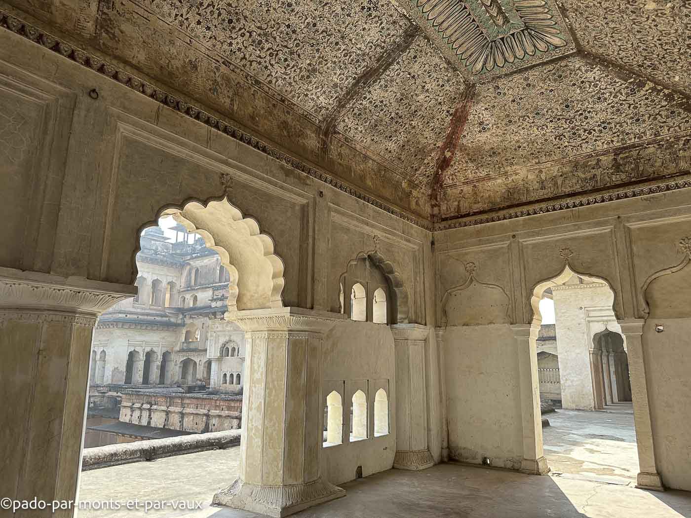 Inde-Orchha-Raj Mahal Inde-Orchha-Raj Mahal