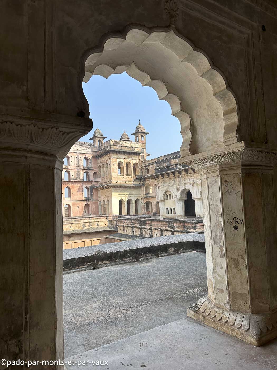 Inde-Orchha-Raj Mahal Inde-Orchha-Raj Mahal