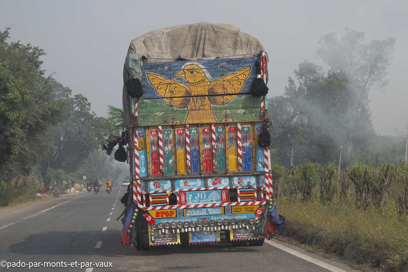 Inde-route de Benares Inde-route de Benares