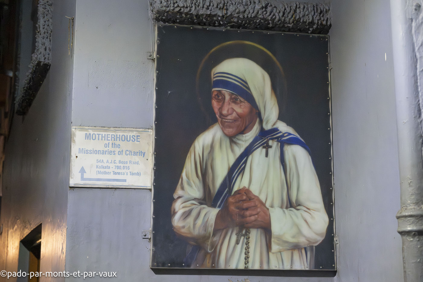 Inde-Kolkata Inde-Calcutta-maison de mere Teresa